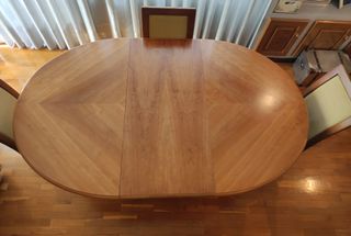 Mesa extensible madera