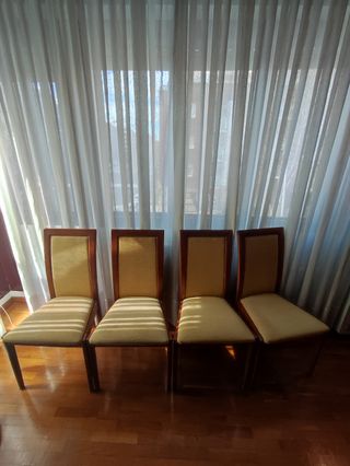 Mesa extensible madera