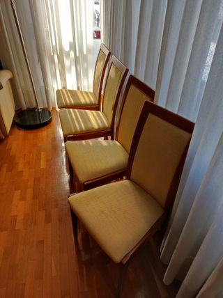 Mesa extensible madera