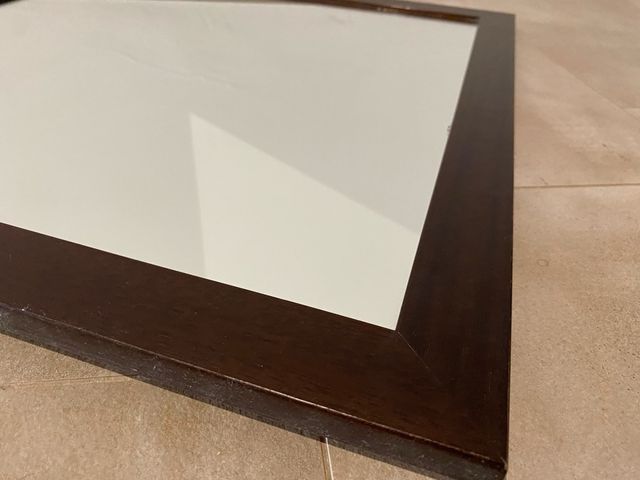 Espejo de madera 60x60