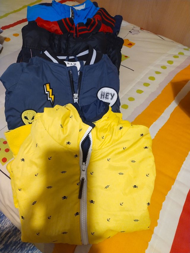 Chaqueta niño