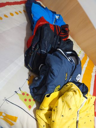 Chaqueta niño
