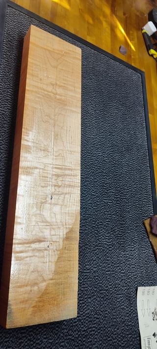 Madera Luthier, guitarra o bajo 