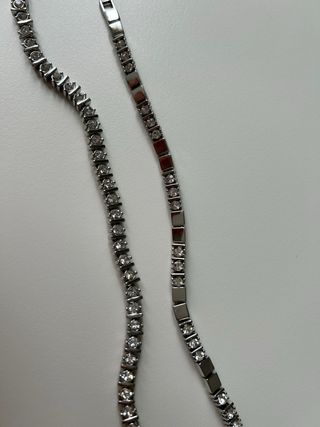 Coppia bracciali tennis