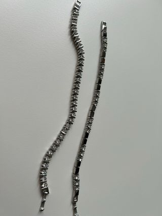 Coppia bracciali tennis