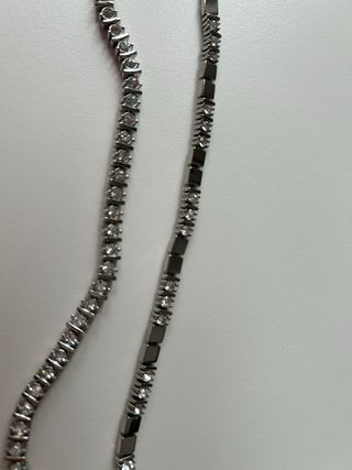 Coppia bracciali tennis