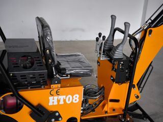 Mini retro excavadora nueva de 1000kg