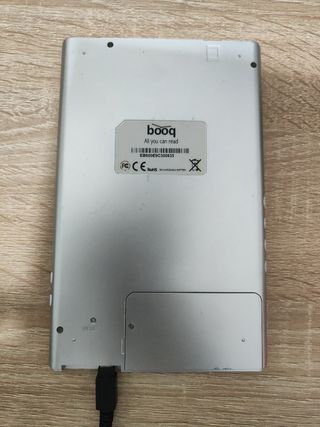 Booq EBOOK color plata
