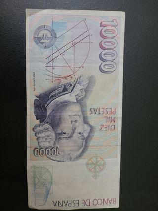 Billete 10000