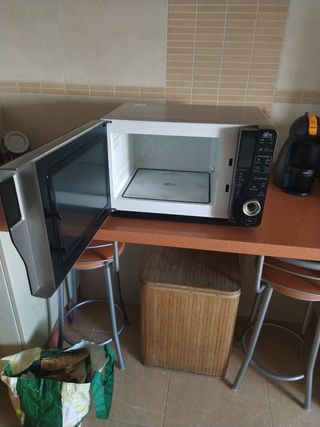Microondas Whirlpool grill 