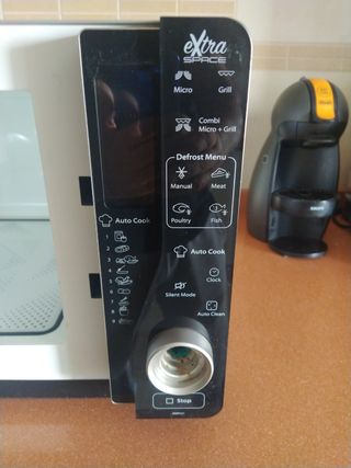 Microondas Whirlpool grill 