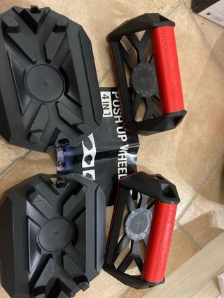 Push Up Wheel