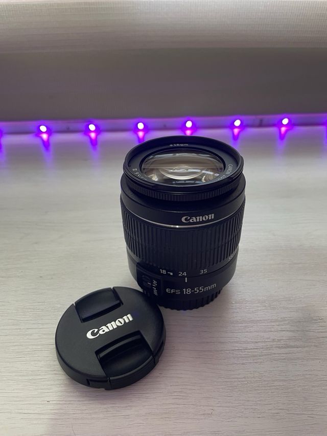 Objetivo Canon EF-S 18-55mm
