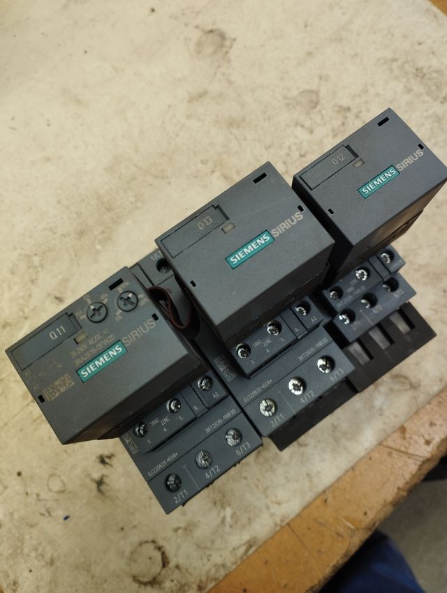 Contactor/arrancado estrella/triángulo Siemens