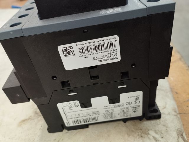 Contactor/arrancado estrella/triángulo Siemens