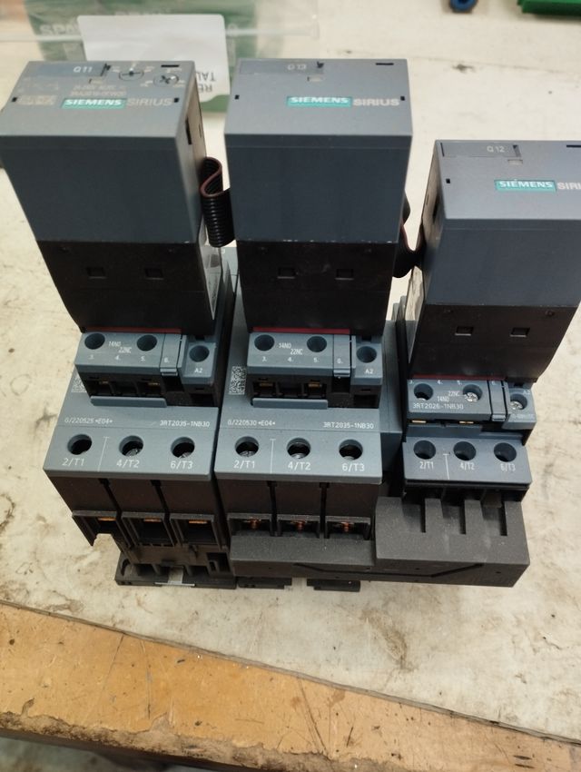 Contactor/arrancado estrella/triángulo Siemens