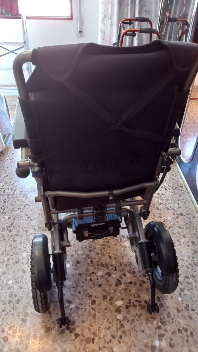 Silla de ruedas eltrica modelo kittos ci