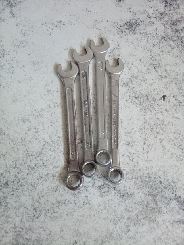 Llave fija mixta 10 lote