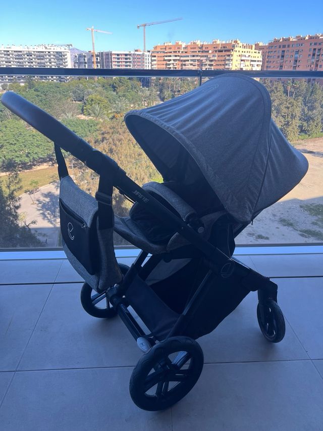 Jané Mumm + capazo + portabebé Koos iSize