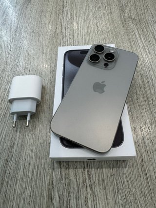Iphone 15 pro 256g seminuevo
