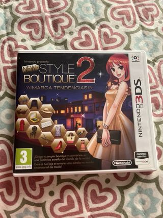 Juego Nintendo 3Ds