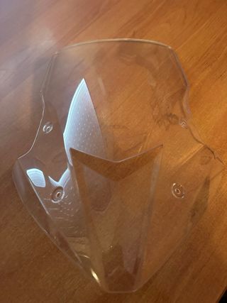 Pantalla cupula moto baja