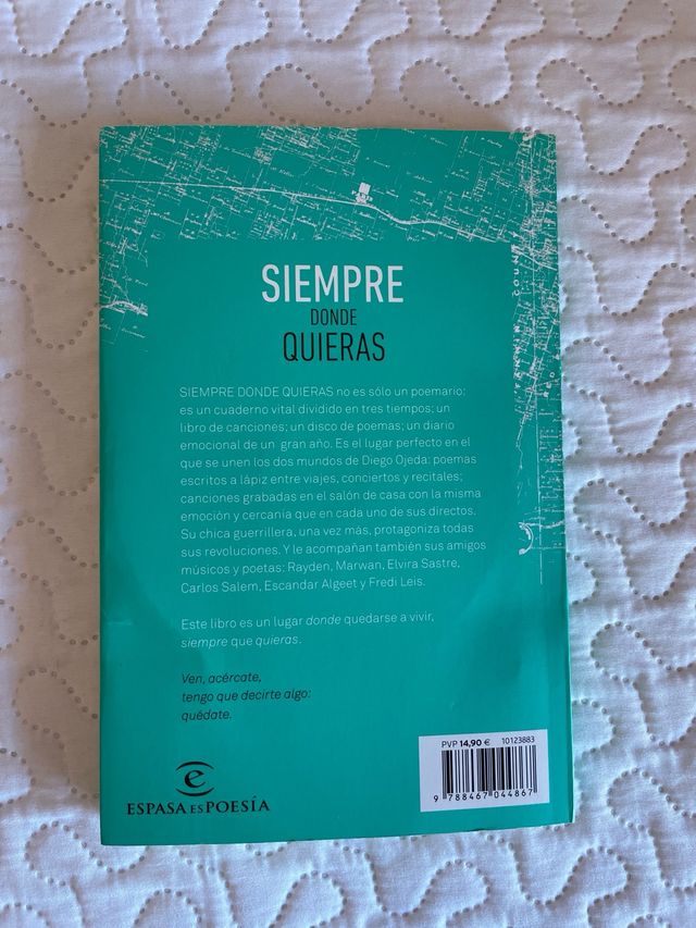 Siempre donde quieras, Diego Ojeda