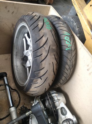 Despiece bmw r1200 rt