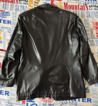 Giacca autunno tgl L VERA PELLE