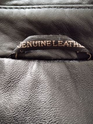 Giacca autunno tgl L VERA PELLE