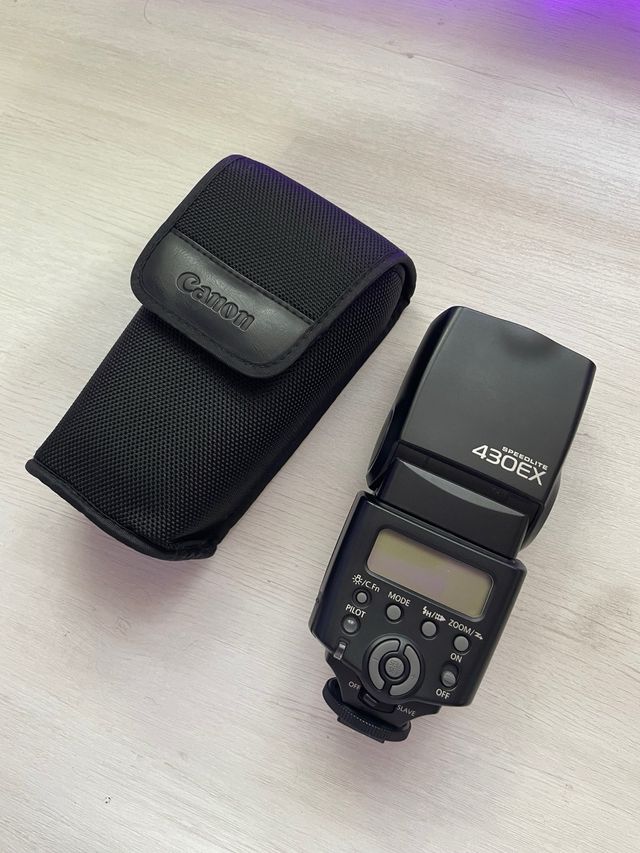 Flash Canon Speedlite 430EX