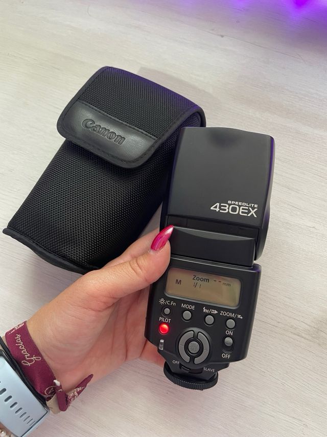 Flash Canon Speedlite 430EX