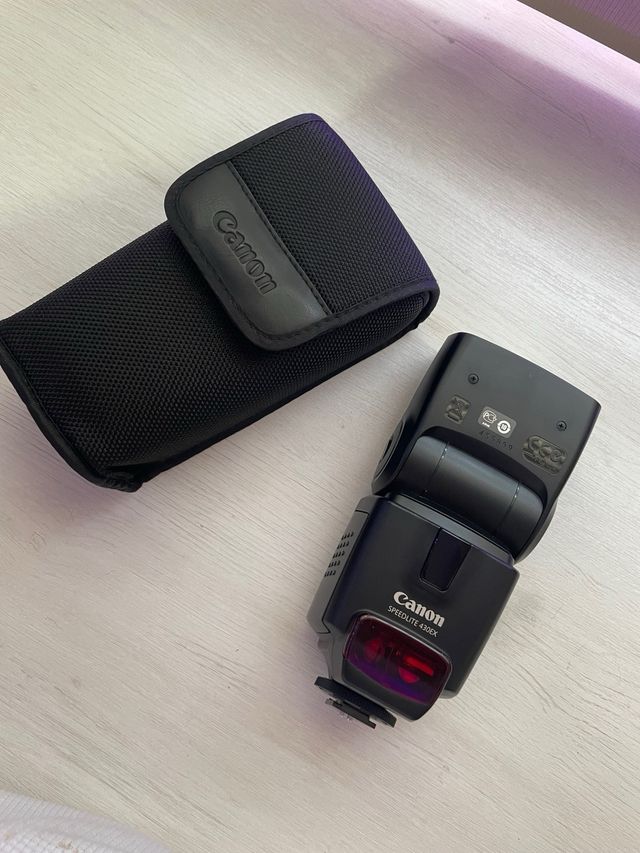Flash Canon Speedlite 430EX