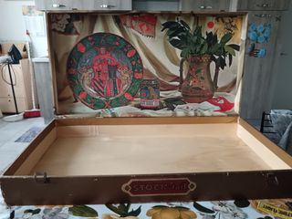 Cassetta 6 bottiglie legno stoktail vint