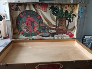 Cassetta 6 bottiglie legno stoktail vint