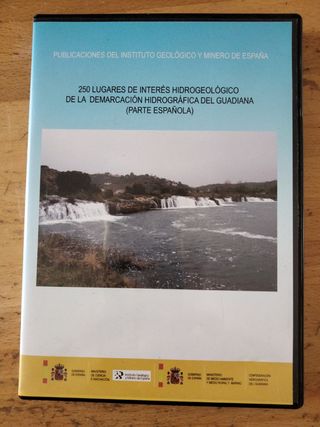 250 lugares hidrogeológicos Guadiana 