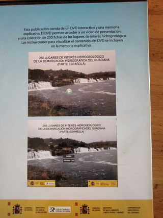 250 lugares hidrogeológicos Guadiana 