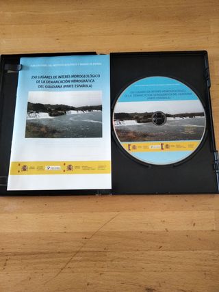 250 lugares hidrogeológicos Guadiana 