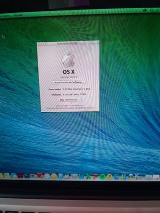 MacBook Pro del año 2016

