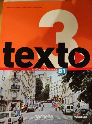 Libro de francés B1