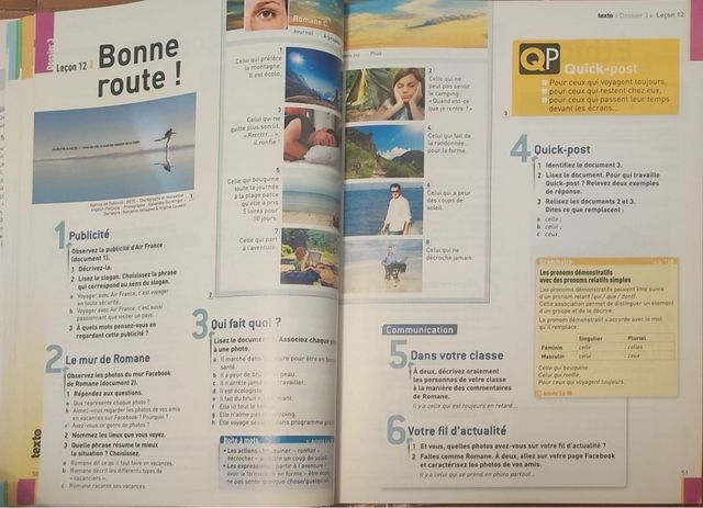 Libro de francés B1