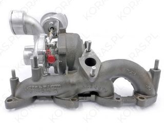 Turbo Volkswagen Golf 2.0 TDI