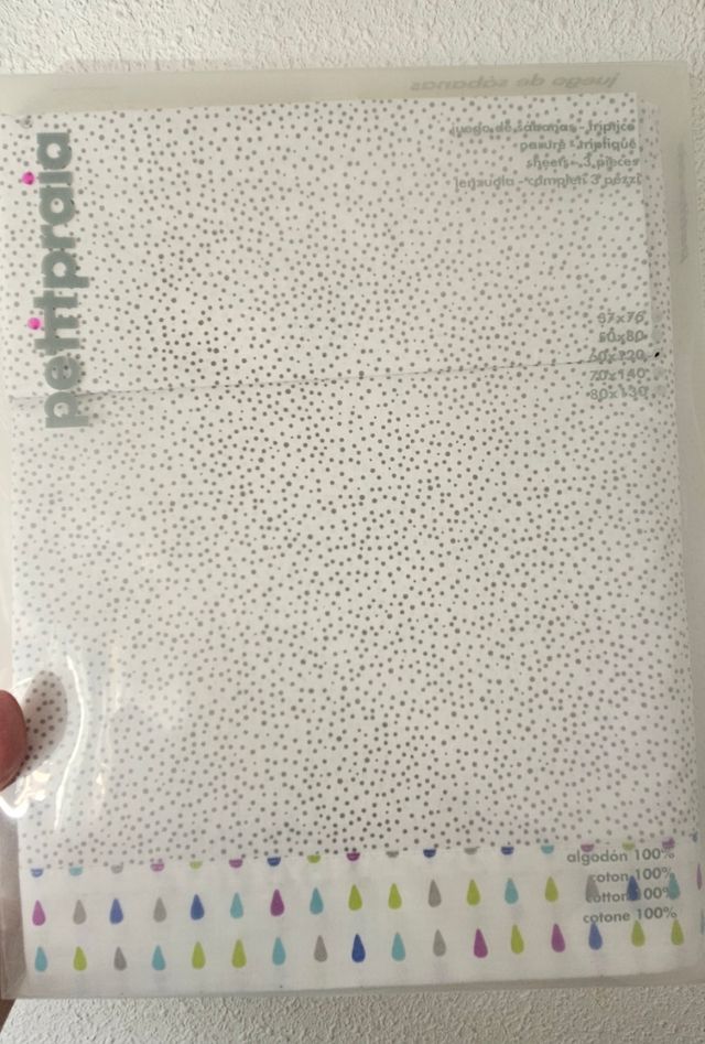 Sábanas para cuna ¡¡NUEVAS!!