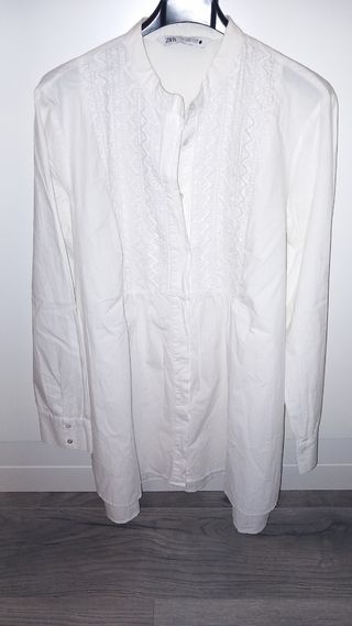 Camisa blanca Zara