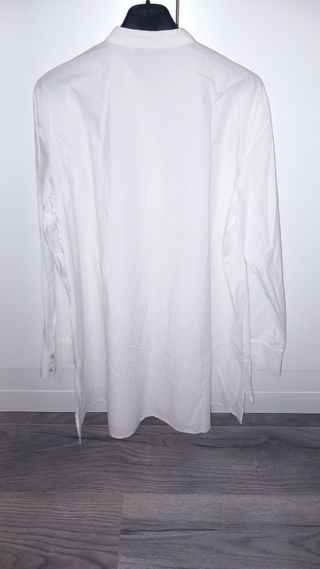 Camisa blanca Zara