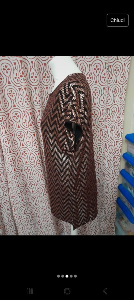 Maximaglia scintillante Apricot