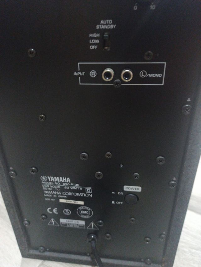 Subwoofer yamaha nuevo