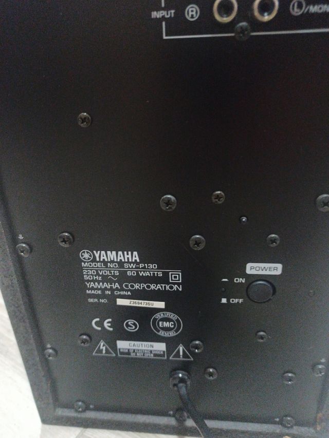 Subwoofer yamaha nuevo