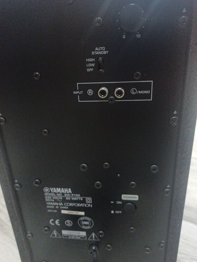 Subwoofer yamaha nuevo