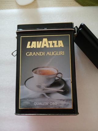 Latta caffè Lavazza  vintage 